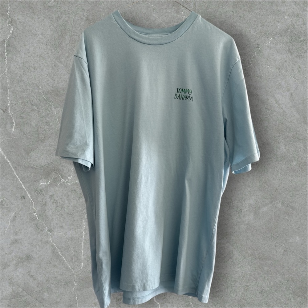 Tommy Bahama Sky Blue Short Sleeve Tee